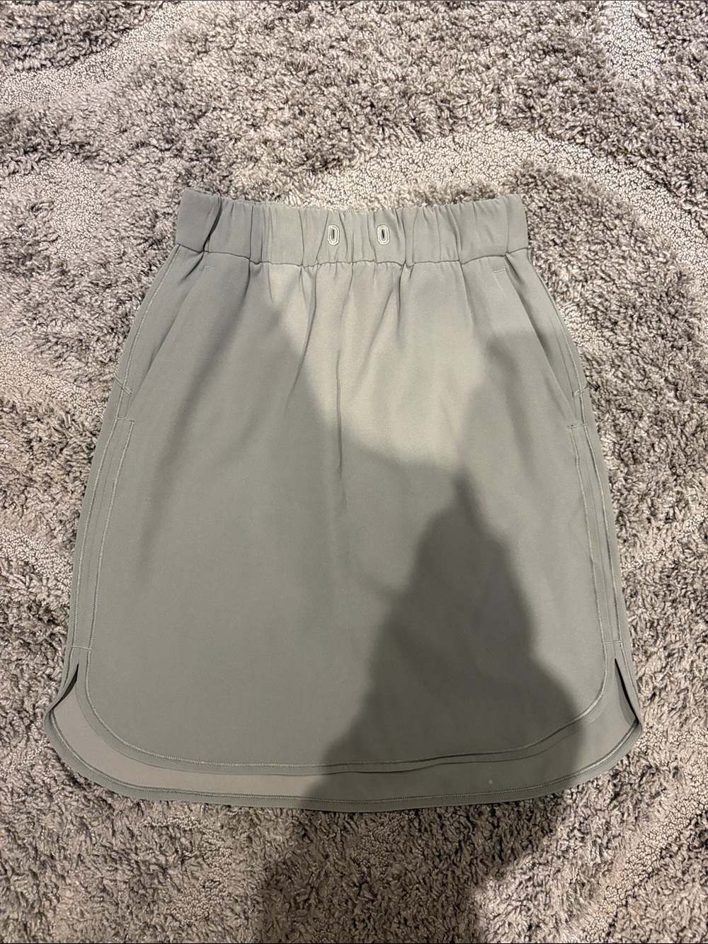 lululemon athletica Light Army Green Skirt